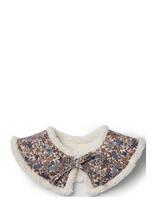 Elodie Details - Warming Collar - Blue Garden - Kaklo mova - Marga / raštuota