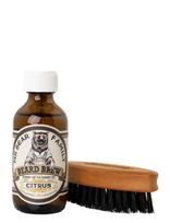 Mr Bear Family - Kit - Brew & Brush Citrus - Barzdos aliejus - Nude