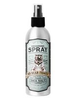 Mr Bear Family - Grooming Spray - Sea Salt - Barzdos vaškas ir barzdos balzamas - Nude