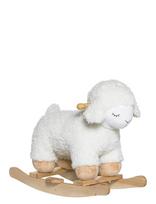 Bloomingville - Laasrith Rocking Toy, Sheep - Supamasis žaislas - Balta