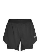 Reebok Performance - Running 2 In 1 Short - Sportiniai šortai - Juoda