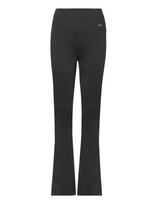 Aim´n - Ribbed Seamless Flare Tights - Besiūlės pėdkelnės - Pilka