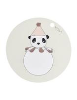 OYOY MINI - Placemat Panda Pompom - Padėkliukas - Kreminė spalva