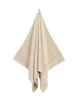 Gant - Crest Towel 70X140 - Veido rankšluostis - Smėlio