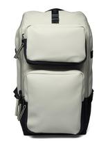 Rains - Trail Cargo Backpack W3 - Kuprinė - Kreminė spalva