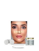 SWATI Cosmetics - Graphite- 6 Months - Spalvoti lęšiai - Nude