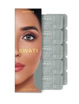 SWATI Cosmetics - Graphite 1-Day Lenses (2X5 Pairs) - Spalvoti lęšiai