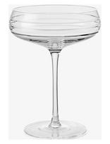 LOUISE ROE - Champagne Coupe Triple Cut - Šampano taurės - Nude