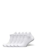 ZEBDIA - 5-Pk Ancle Running Socks - Futbolo kojinės iki kulkšnių - Balta