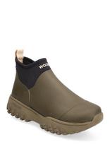 WODEN - Irene Waterproof - Guminiai batai - Žalia