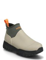 WODEN - Irene Waterproof - Guminiai batai - Chaki spalva