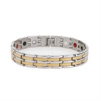 Men Titanium Steel Chain Magnets Magnetic Health Care Bracelet Jewelry Gift