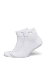PUMA - Puma Women Quarter 2P - Futbolo kojinės iki kulkšnių - Balta