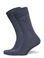 PUMA - Puma Men Classic Sock 2P - Įprastos kojinės - Mėlyna