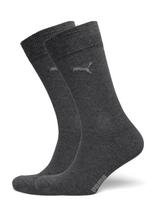 PUMA - Puma Men Classic Sock 2P - Įprastos kojinės - Pilka