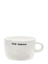 Anna + Nina - Good Morning Cappuccino Mug - Kavos puodelis - Kreminė spalva