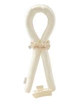 Lenoites - Heatless Curls In Mulberry Silk Golden Sand, Medium - Plaukų formavimui - Kreminė spalva