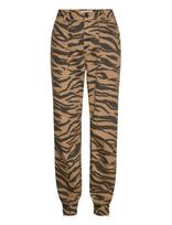 Pulz Jeans - Pznevada Hw Pants - Cargo kelnės - Ruda