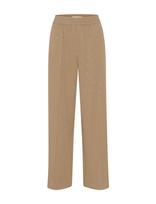 Gestuz - Loginagz Hw Pants - Plačios kelnės - Smėlio