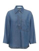 InWear - Philipaiw Shirt - Džinsiniai marškiniai - Mėlyna