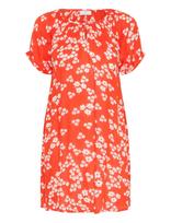 Kaffe - Kaamber Tunic Printed - Tunika - Oranžinė