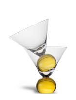 Byon - Glass Spice 2Pcs/Set - Kokteilių taurė - Geltona