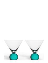 Byon - Glass Spice 2Pcs/Set - Kokteilių taurė - Žalia