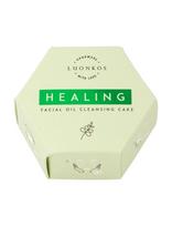 Luonkos - Healing Facial Oil Cleansing Cake - Aliejinis prausiklis - Žalia