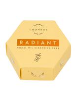 Luonkos - Radiant Facial Oil Cleansing Cake - Aliejinis prausiklis - Geltona