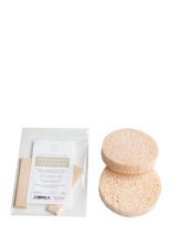 Luonkos - Ecological Cleansing Sponge 2 Pcs - Kempinės ir aplikatoriai - Geltona
