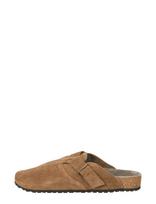 Jack & Jones - Jfwlouis Suede Mule - Mulai ir klumpės - Ruda