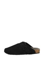 Jack & Jones - Jfwlouis Suede Mule - Mulai ir klumpės - Juoda