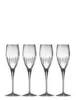 Luigi Bormioli - Champagneglas Diamante - Šampano taurės - Nude