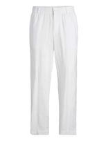 Jack & Jones - Jpstkarl Lawrence Linen Chino Sn - Lininės kelnės - Balta
