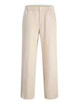 Jack & Jones - Jpstkarl Lawrence Linen Chino Sn - Lininės kelnės - Smėlio