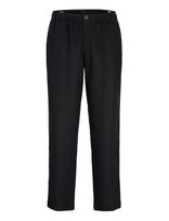 Jack & Jones - Jpstkarl Lawrence Linen Chino Sn - Lininės kelnės - Juoda