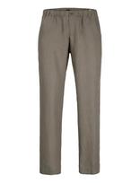 Jack & Jones - Jpstkarl Lawrence Linen Chino Sn - Lininės kelnės - Chaki spalva