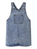 Name It - Nmfrosa Short Dnm Bibskirt 3555-On Noos - Kombinezonas - Mėlyna