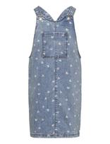 Name It - Nmfrosa Short Dnm Bibskirt 3555-On Noos - Kombinezonas - Mėlyna