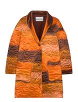 Helmstedt - Emilie Jacket - Dygsniuota striukė - Oranžinė