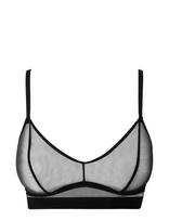 Understatement Underwear - Lace Balconette - „Balconette“ tipo liemenėlės - Juoda