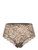 Understatement Underwear - Lace Highwaist Briefs - Kelnaitės - Aukso