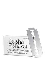 Geisha Shaver - Geisha Razor Blades - Plaukų šalinimo priemonė - Nude