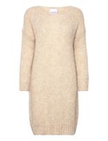 Noella - Kala Knit Dress - Iki kelių ir midi suknelės - Smėlio
