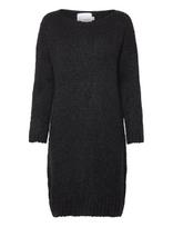 Noella - Kala Knit Dress - Iki kelių ir midi suknelės - Juoda