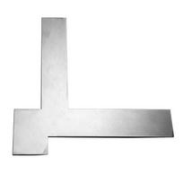 Double Eyelid Drywalls Leveling Tool Stainless Steel Corner Trowel For Precise Wall Angle Alignment And Smoothing