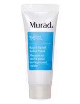 Murad - Rapid Relief Sulfur Mask 75 Ml - Veido priemonė - Nude