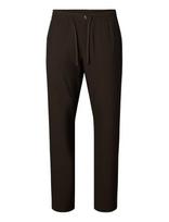 Selected - Slm196-Straight Robert String Pant Noos - Laisvalaiko marškiniai - Juoda