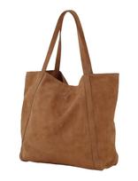 Becksöndergaard - Suede Eden Bag - Talpi rankinė - Ruda