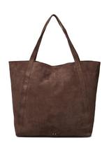Becksöndergaard - Suede Eden Bag - Talpi rankinė - Ruda